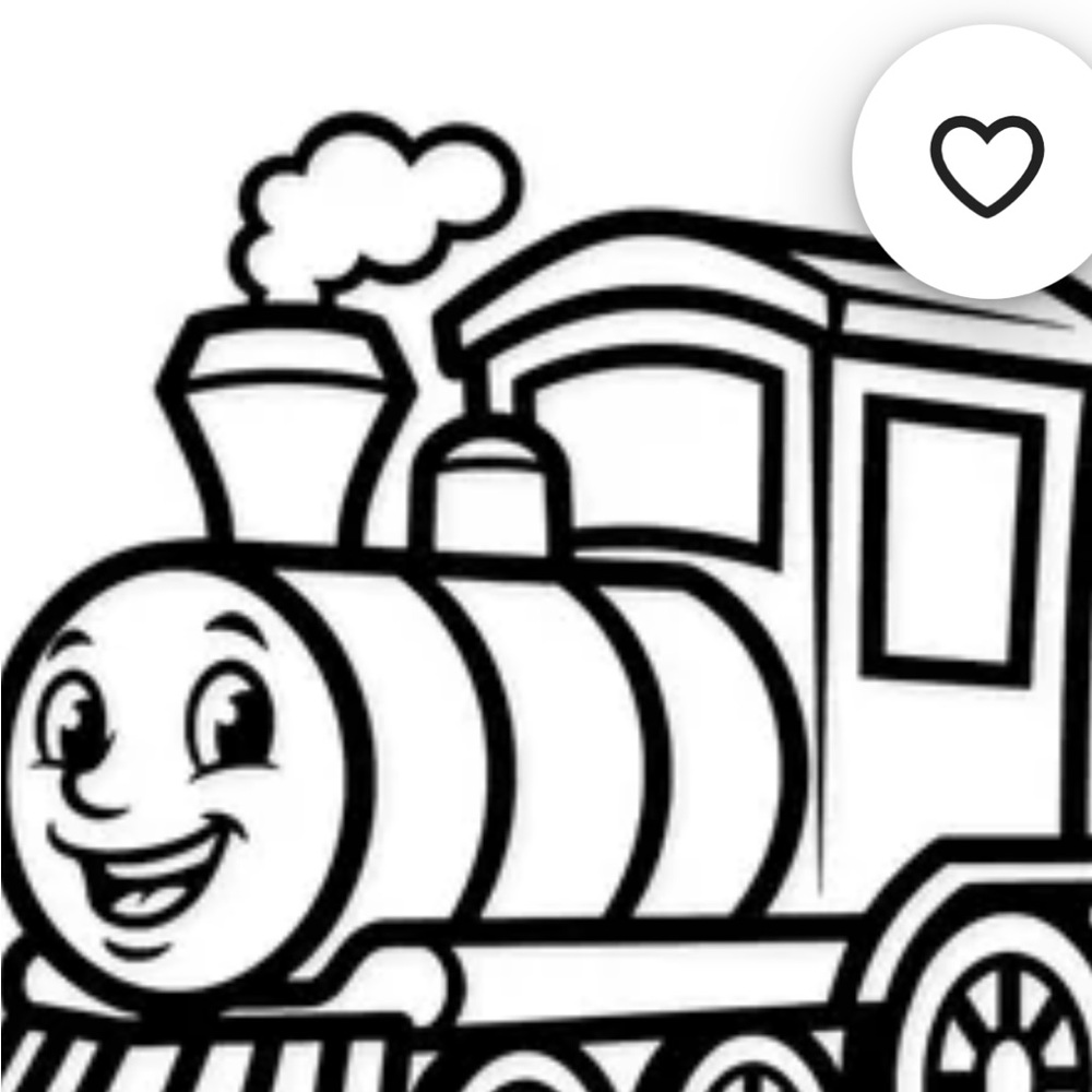 Unlisted item for Train show